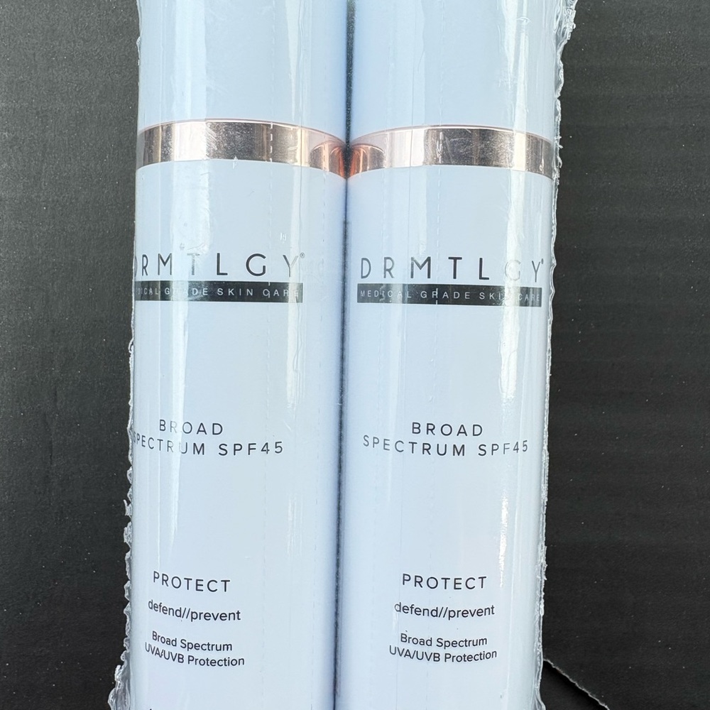 DrMTLGY Broad Spectrum SPF45 Protect Sunscreen